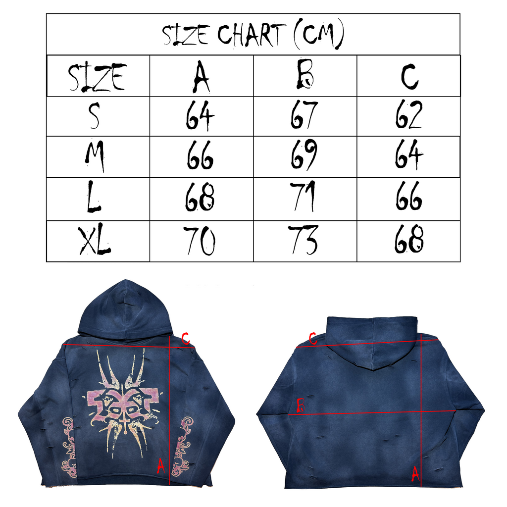 Fracture hoodie