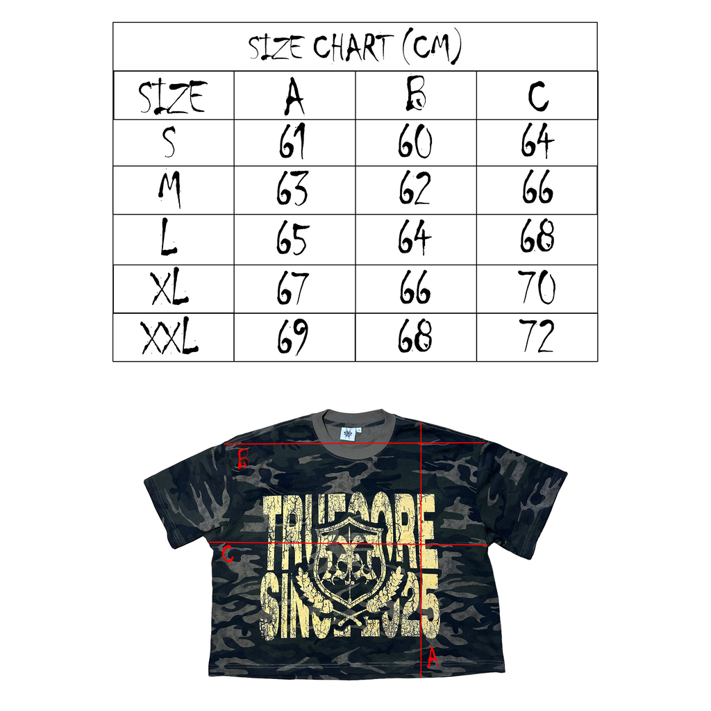 Camo t-shirt