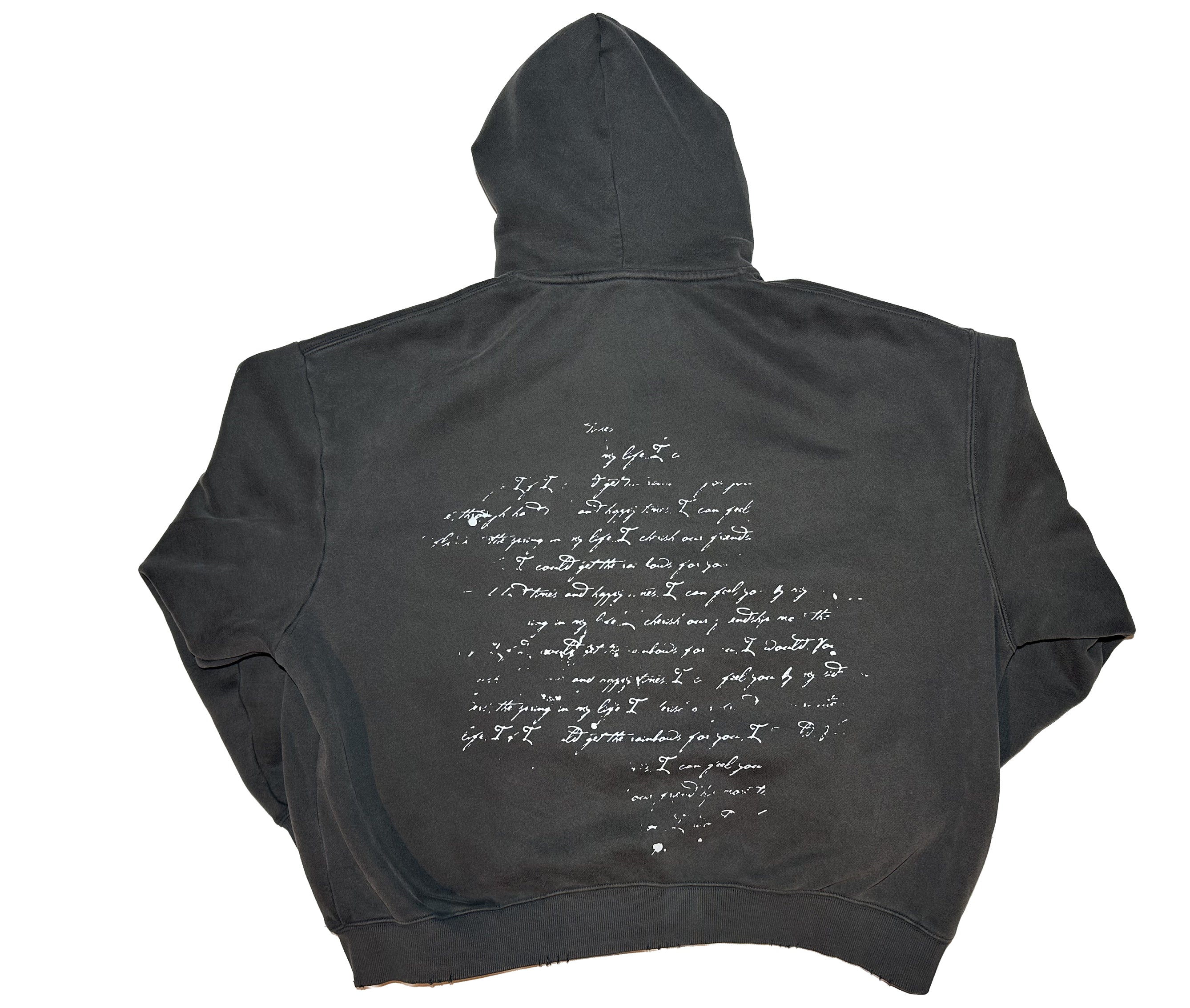 THOUGHTS ZIP-UP