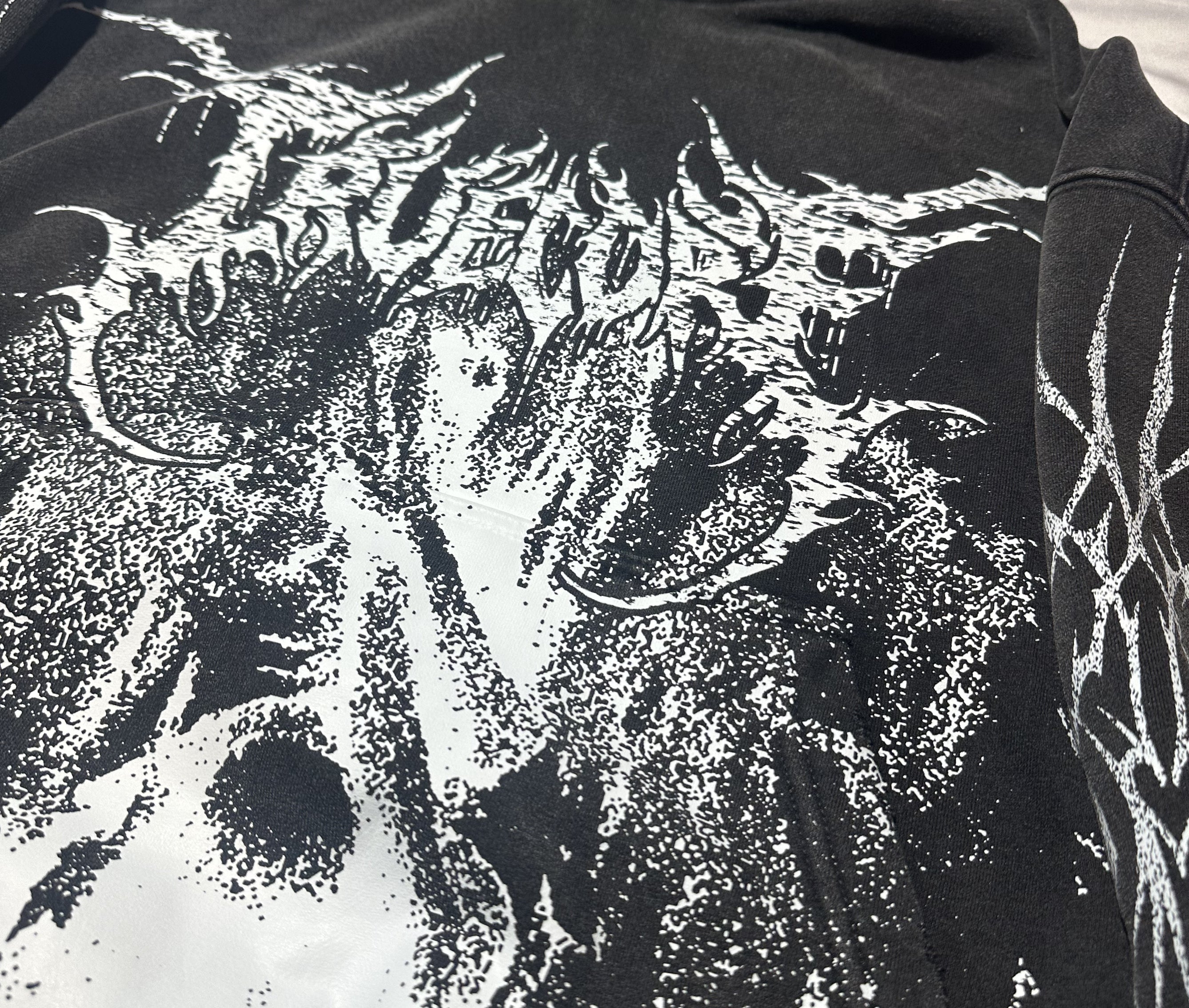 FALLEN ANGEL HOODIE