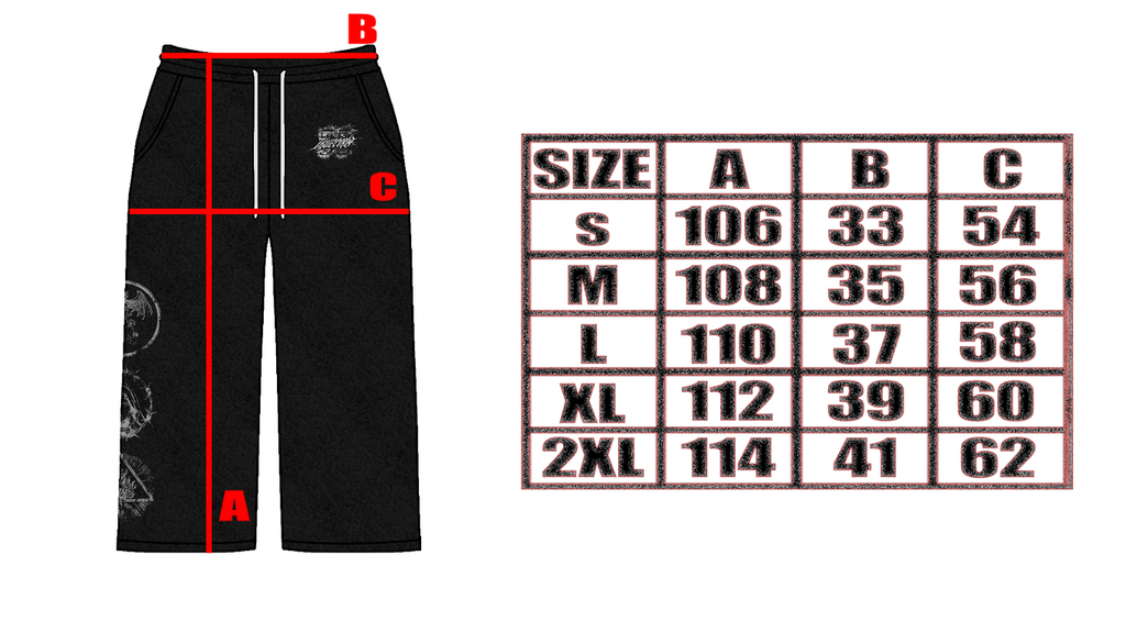 BAD RELIGION PANTS