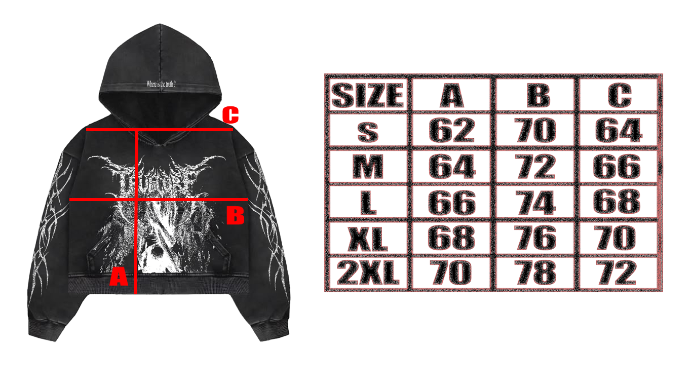 FALLEN ANGEL HOODIE