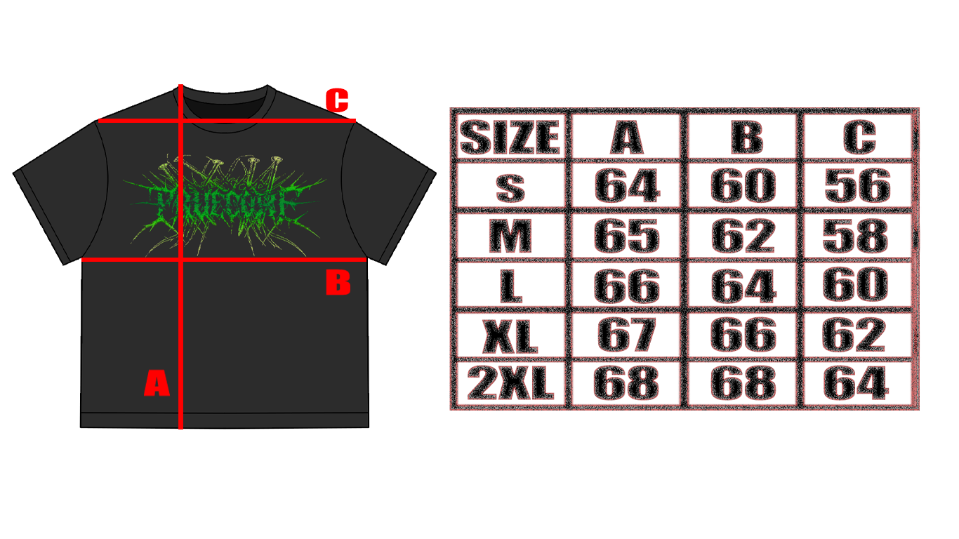 DEMONS T-SHIRT